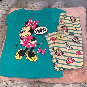 Minnie Mouse outfit 💕